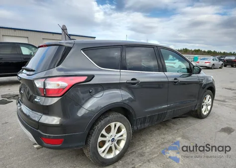 2017 Ford Escape Se z USA, uszkodzony, nr VIN 1FMCU9GD3HUD70969